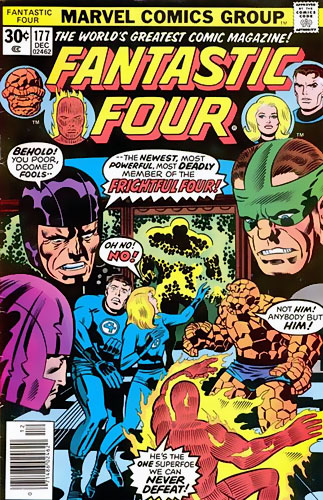 Fantastic Four Vol 1 # 177