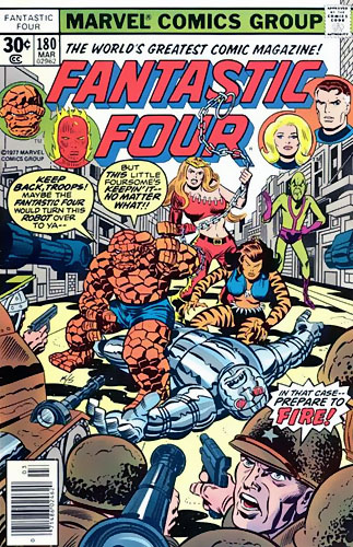 Fantastic Four Vol 1 # 180