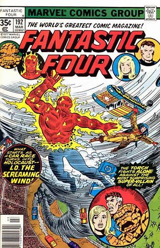 Fantastic Four Vol 1 # 192