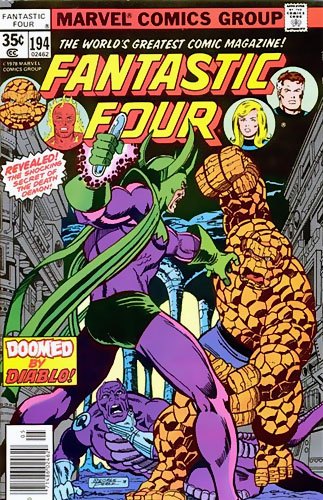 Fantastic Four Vol 1 # 194