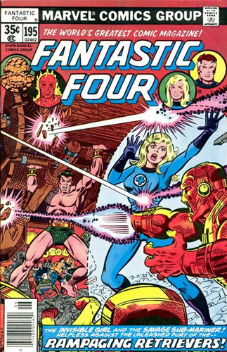 Fantastic Four Vol 1 # 195