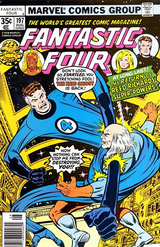 Fantastic Four Vol 1 # 197