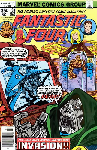 Fantastic Four Vol 1 # 198