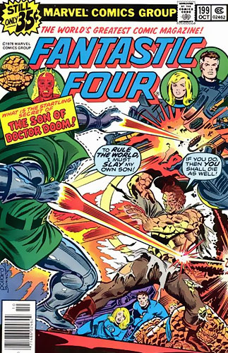 Fantastic Four Vol 1 # 199