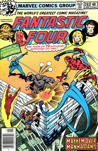 Fantastic Four Vol 1 # 202