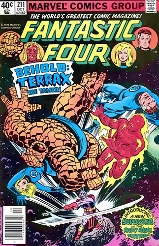 Fantastic Four Vol 1 # 211