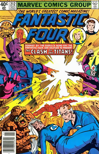 Fantastic Four Vol 1 # 212