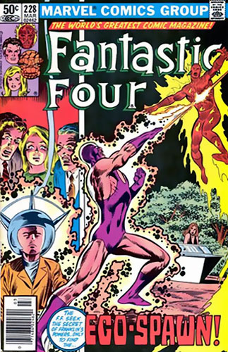 Fantastic Four Vol 1 # 228