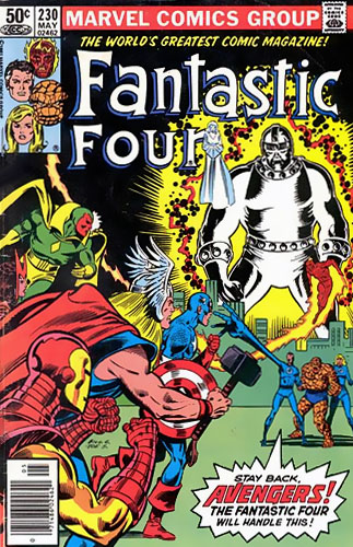 Fantastic Four Vol 1 # 230