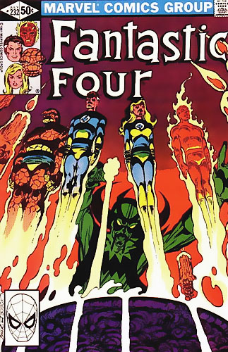Fantastic Four vol 1 # 232