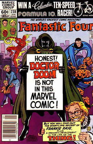 Fantastic Four Vol 1 # 238
