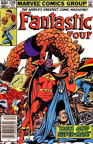 Fantastic Four Vol 1 # 249