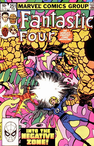 Fantastic Four Vol 1 # 251