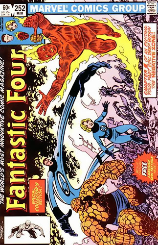 Fantastic Four Vol 1 # 252