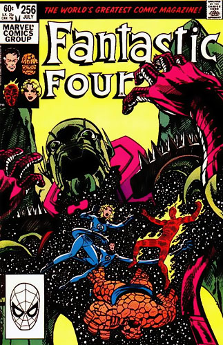 Fantastic Four Vol 1 # 256