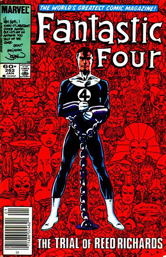 Fantastic Four Vol 1 # 262