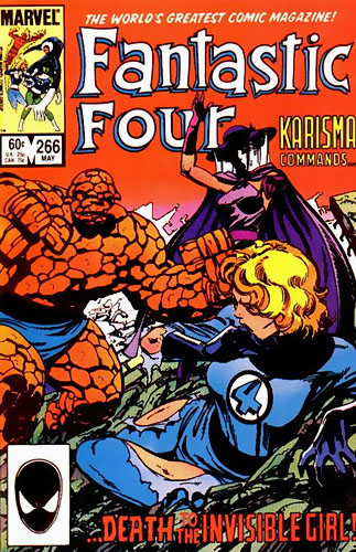 Fantastic Four Vol 1 # 266