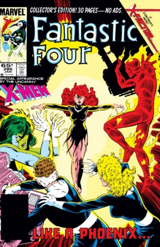 Fantastic Four Vol 1 # 286