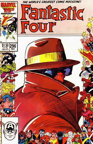 Fantastic Four Vol 1 # 296