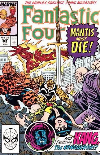 Fantastic Four Vol 1 # 324