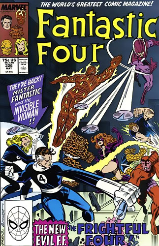 Fantastic Four Vol 1 # 326