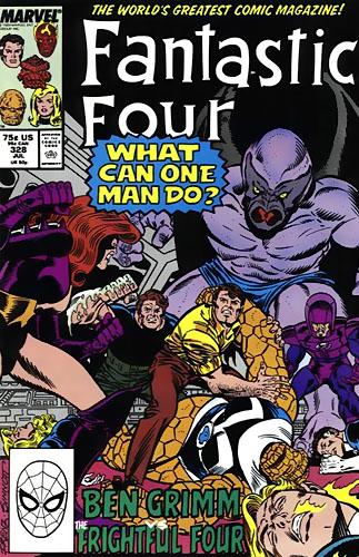 Fantastic Four Vol 1 # 328