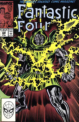 Fantastic Four Vol 1 # 330