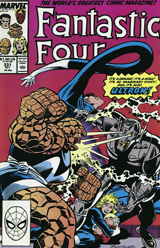 Fantastic Four Vol 1 # 331