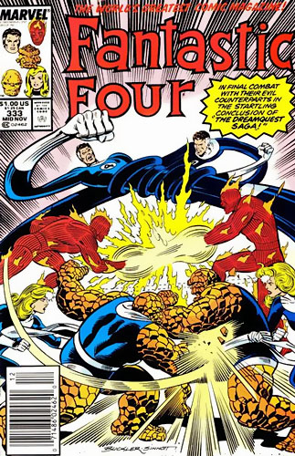 Fantastic Four Vol 1 # 333