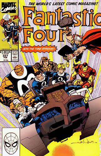 Fantastic Four Vol 1 # 337