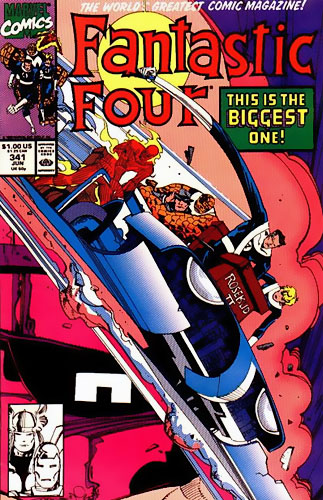Fantastic Four Vol 1 # 341
