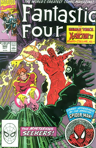 Fantastic Four Vol 1 # 342