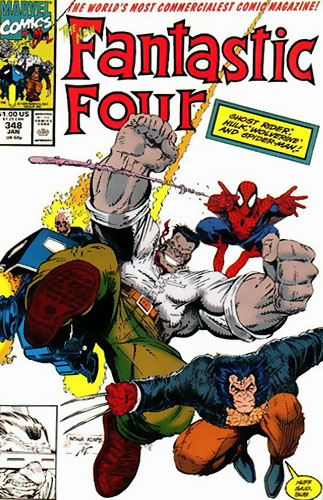 Fantastic Four vol 1 # 348