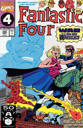 Fantastic Four Vol 1 # 356