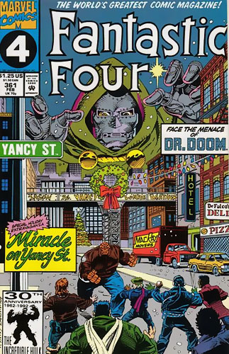 Fantastic Four Vol 1 # 361