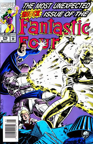 Fantastic Four vol 1 # 376