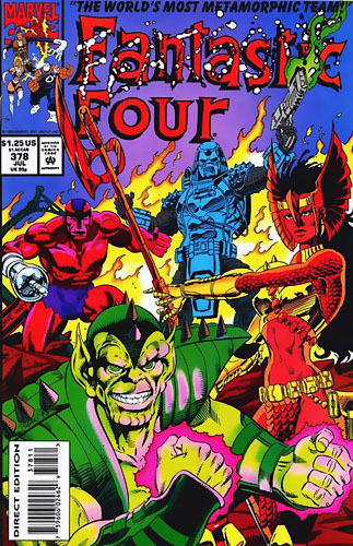 Fantastic Four vol 1 # 378