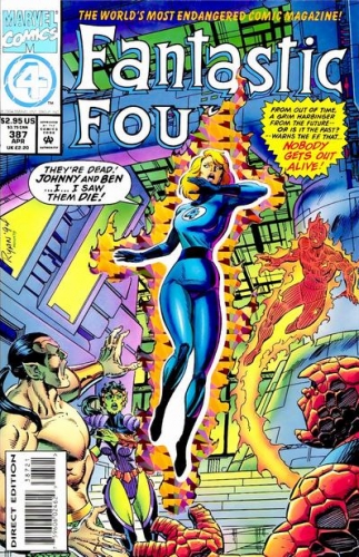 Fantastic Four Vol 1 # 387