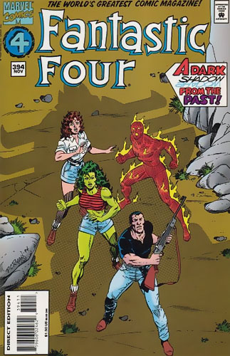 Fantastic Four Vol 1 # 394