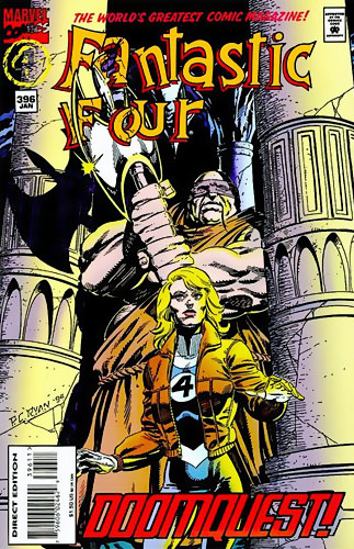 Fantastic Four Vol 1 # 396
