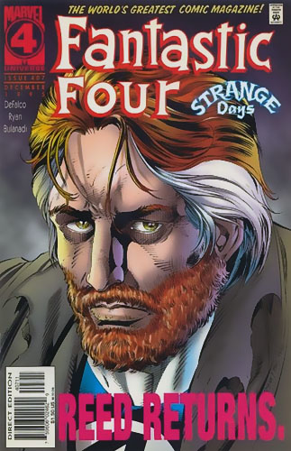 Fantastic Four Vol 1 # 407