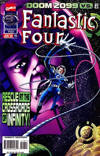 Fantastic Four Vol 1 # 413