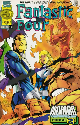 Fantastic Four Vol 1 # 416
