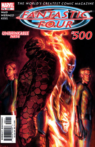 Fantastic Four Vol 1 # 500
