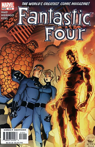 Fantastic Four Vol 1 # 510