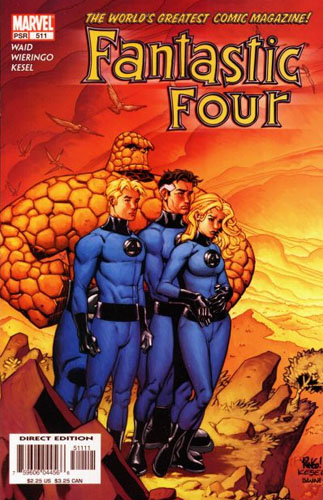 Fantastic Four Vol 1 # 511