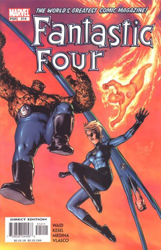 Fantastic Four Vol 1 # 514