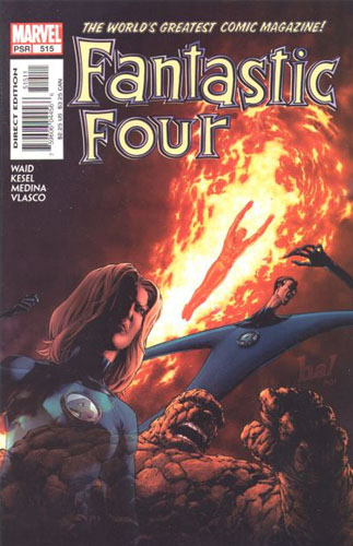 Fantastic Four Vol 1 # 515