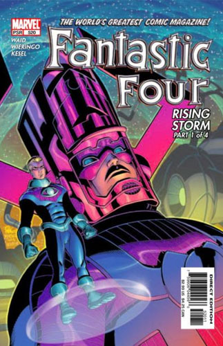 Fantastic Four Vol 1 # 520