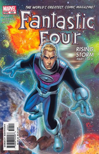 Fantastic Four Vol 1 # 522